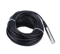 PUSOKEI Sensor de Nivel de Líquido de Acero Inoxidable 4-20 MA |Transmisor de Nivel de Agua Sumergible con Cable de para Depósito