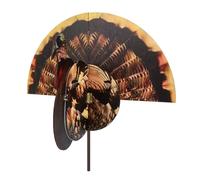 PUSOKEI Señuelo Realista de Pavo Gallina |Señuelo Derecho Plegable con Estaca de Tierra para Caza Al Aire Libre en el Jardín