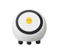 PUSOKEI Smart Talking Robot Companion, Voice Wake Up, Deepseek AI Powered Intelligent Learning Robot, Bluetooth 5.0 WiFi Clock Weather y Video Music Playback