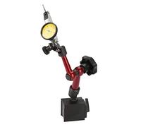 PUSOKEI Soporte de Base de Soporte de Calibre Magnético Fuerte y Flexible, Base Magnética con Interruptor de Encendido/apagado, de Indicador de Prueba de Dial para Medición de Precisión