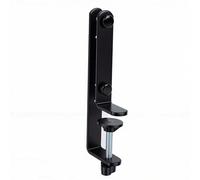 PUSOKEI Soporte de Montaje para Tablero Perforado de Metal Engrosado | Soporte de Fijación de Abrazadera de Escritorio Ajustable, para Oficina, Garaje, Cocina, Hogar, Escritorio, 2 uds. (