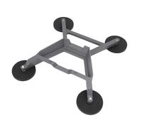 PUSOKEI Soporte Magnético para Techo de Coche | Soporte para Satélite a Prueba de Golpes de Acero Inoxidable con 4 Imanes Fuertes para Barco RV