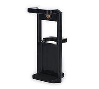 PUSOKEI Soporte para Teléfono con Trípode, Pinza Ajustable para Teléfono | Tripod Adapter Bracket, Sturdy Phone Mount, For 58-90mm Phones, For 110-185mm Tablets