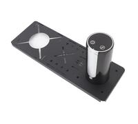 PUSOKEI Tablero de Mesa, Camping Tablero de Mesa, de Horno de Estufa Al Aire con Dispensador de Agua Eléctrico, de Montaje de Bomba de Agua Portátil para Accesorios de Senderismo