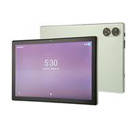 PUSOKEI Tableta de 10 Pulgadas, 2 en 1 para Tableta con Pantalla Táctil Android 11, 8 Núcleos, 6 GB de RAM, 256 GB de ROM, Teléfono de Llamadas 4G LTE, Tableta PC para Oficina en Casa (Verde)