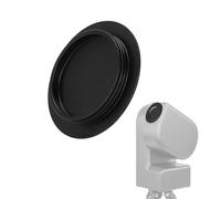 PUSOKEI Tapa de Lente de Metal de 50.2 Mm para el Telescopio Astronómico Inteligente Seestar S50, Cubierta Protectora a Prueba de Polvo de Aleación de Aluminio