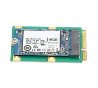 PUSOKEI Tarjeta Adaptadora M.2 a MSATA, Adaptador de Escritorio SSD de Disco Duro M.2 para Computadora, Reemplazo de Unidades Internas de Estado Sólido para Escritorio (16 GB)