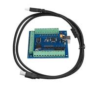 PUSOKEI Tarjeta de Movimiento Tarjeta controladora de Movimiento CNC USB de 100 KHz, Placa de conexión para Grabado, Entrada de Emergencia/Interruptor de límite, con 1 LED de Estado