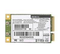 PUSOKEI Tarjeta de Red inalámbrica, AR9280 AR5BXB92 Adaptador de Tarjeta de Red sin Unidad 5G de Doble Banda, Compatible con 802.11A / B/G/N, Compatible con XP/Linux / 7/8/10