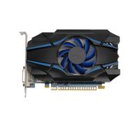 PUSOKEI Tarjeta Gráfica GT1030, Tarjeta Gráfica PCIE 2.0 de 2 GB GDDR5 64 bits, Tarjeta de Video para Juegos con Ventilador, Compatible con DirectX 12, Salida de Interfaz Multimedia DVI HD