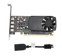 PUSOKEI Tarjeta Gráfica Quadro P620, 2GB GDDR5 128 bit 512 Cores, PCI Express 3.0 X16, 4K Soporte 4X MinidSplayport, con Refrigeración del Ventilador de Turbina
