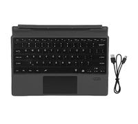 PUSOKEI Teclado de Repuesto para Latitude 7320 7310 Desmontable K19M 0YJR01 YJR01, Teclado Bluetooth Retroiluminado con Panel Táctil, Tamaño Completo y Ultrafino