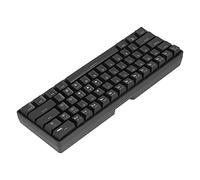 PUSOKEI Teclado Mecánico Inalámbrico de 2.4G, Teclado Mecánico para Juegos con Retroiluminación RGB, Teclado de Modo Dual Inalámbrico Y con Cable de 61 Teclas con Batería, Teclado (Interruptor Rojo)