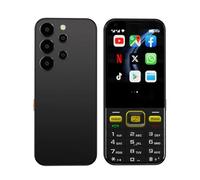 PUSOKEI Teléfono Celular Desbloqueado 4G LTE gsm, Teléfonos Básicos para Personas Mayores Fáciles de Usar con Sonido Claro, Pantalla Táctil de 2,8 Pulgadas, Modo de Espera Dual SIM, para