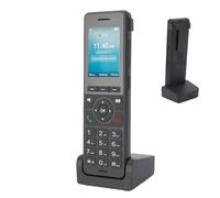 PUSOKEI Teléfono Inalámbrico 4G LTE, Pantalla de Escritorio Inalámbrica de Pantalla de Color de 2.4 Pulgadas con Ranuras para Tarjetas SIM y Soporte BT, para Dect VoIP Home Office