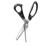 PUSOKEI Tijeras Dentadas Tijeras Decorativas para Tela |Borde Triangular Redondo de 3, 5 y 7 Mm para Manualidades de Costura (5 mm)