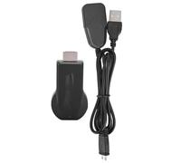 PUSOKEI TV WiFi HDMI Dongle, WiFi HDMI TV Receptor de Pantalla inalámbrico Dongle Adaptador Soporte para Airplay Miracast DLNA Dongle Adapter