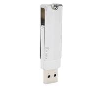 PUSOKEI Unidad Flash USB3.0 de 80mb / S, Plug and Play Unidad Flash USB3.0 de Alta Velocidad Unidad de Memoria USB Compatible con USB1.0/2.0 Disco U Portátil de Almacenamiento para Win 7 (128G)