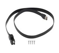 PUSOKEI USB 3.2 Gen2x2 Tipo E a Cable Tipo C, Extensión del Adaptador del Panel Frontal de 20 Gbps con Interfaz de Tornillo, Compatible con Winos 7/8/10/11 OS X