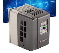 PUSOKEI Variador de frecuencia variable de 220-240 V CA, entrada monofásica, salida trifásica VFD, inversor de control de motor vectorial, regulador de motor de bajo ruido 2,2 kW