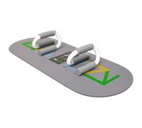 PUSPUP Bar para Hombres - Soporte ligero para entrenamiento de fuerza, asas en forma de S | Equipo de ejercicio de Bar Profesional para Hombres Mujeres Accesorios en el Gimnasio