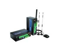 PUSR ARM - Computadora industrial integrada con Ethernet WiFi, potente procesador Linux de código abierto y una interfaz rica en arquitectura ARM Edge Computing Gateway USR-EG828-CEW