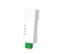 PUSR - Convertidor de riel DIN pequeño RS485/RS232 a Ethernet, dispositivo serial, servidor, modbus, pasarela Modbus RTU a Modbus TCP al comando, página web incorporada USR-DR134/132 (DR134(RS485 a