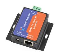 PUSR USR-TCP232-304 Serial RS485 to TCP/IP - Módulo convertidor de servidor Ethernet con página web integrada, soporte DHCP/DNS, para automatización industrial e IoT