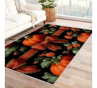 PUSRDEO Alfombra de Arte Abstracto con Toques Naturales Mariposa Alfombra para Dormitorio Principal Doble Suave al Tacto Resistente Manchas Cuadrada(Blanco-150x240cm