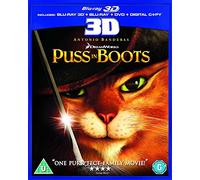 Puss In Boots (2 Blu-Ray) [Edizione: Regno Unito] [Reino Unido] [Blu-ray]