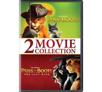 Puss in Boots – Antonio Banderas – DVD – Colección 2 películas (USA)