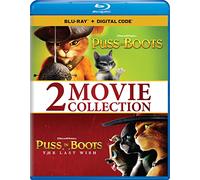 Puss in Boots: 2-Movie Collection [USA] [Blu-ray]