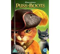 Puss In Boots – DVD – Edición 2018 (Artwork Refresh)