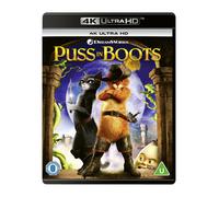 Puss in Boots 4K Ultra HD [Blu-ray] [Region B]