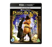 Puss in Boots 4K Ultra HD [Blu-ray] [Region B]