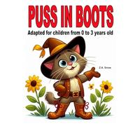 Puss in boots: Adapted for children from 0 to 3 years old (Collection of classic stories adapted for children ages 0 to 3)