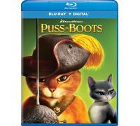 Puss in Boots (Blu-ray) Antonio Banderas Salma Hayek (Importación USA)