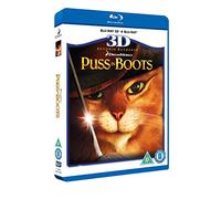 Puss In Boots [Edizione: Regno Unito] [Reino Unido] [Blu-ray]