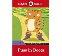 PUSS IN BOOTS (LB): ladybird Readers Level 3 - 9780241284070