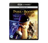 Puss in Boots: The Last Wish – 4K Ultra HD Blu-ray – Región B – Universal Pictures