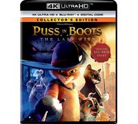 Puss in Boots: The Last Wish - Collector's Ed (4K UHD Blu-ray) (Importación USA)