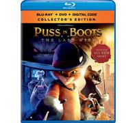 Puss in Boots: The Last Wish - Collector's Edition B (Blu-ray) (Importación USA)