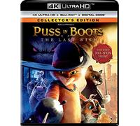 El gato con botas: El último deseo – Universal Pictures – Blu-ray (USA)