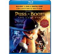 Puss in Boots: The Last Wish – Blu-ray (USA)