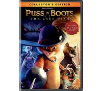 Puss in Boots: The Last Wish [USA] [DVD]