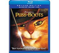 Puss in Boots [USA] [Blu-ray]