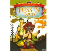 Puss 'N Boots (DVD) Family/Animated/Cartoon (2008) 50 Minutes ~ The animated version of the classic fable.