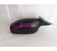 Puss yduck la Negra de orina Botella para mujeres. Multi Lens colza Berry, Skull and Cross Bones, Edition