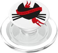 Pussy Deluxe Cat Banner PopSockets PopGrip para MagSafe