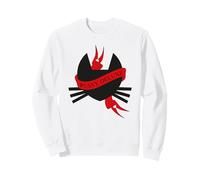 Pussy Deluxe Cat Banner Sudadera